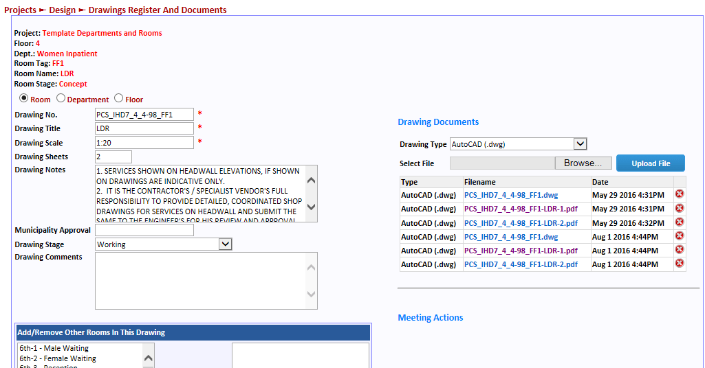 Integration with AutoCAD using Pequip Tools