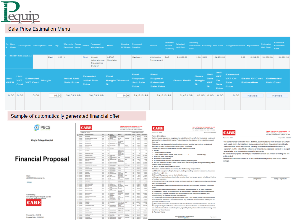 Comprehensive Estimation 3