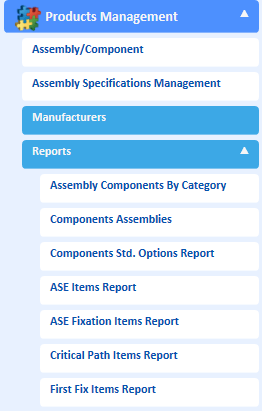 Products Management