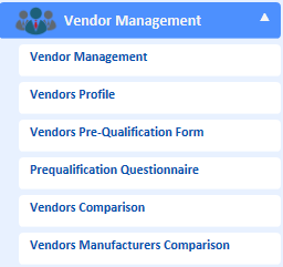 Vendor Management