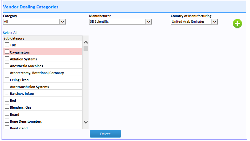 Vendor Management